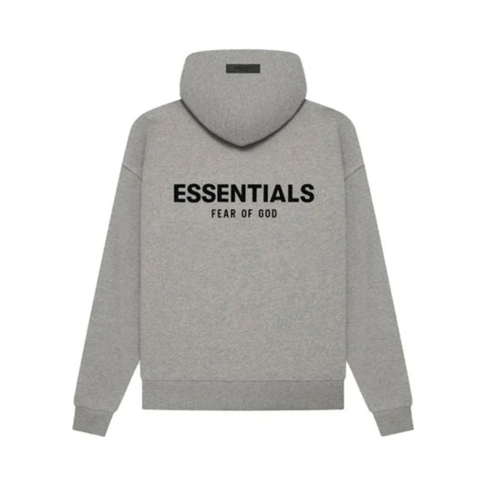 Essentials SS22 Dark Oatmeal Hoodie – Fear of God Essentials clothing product photo