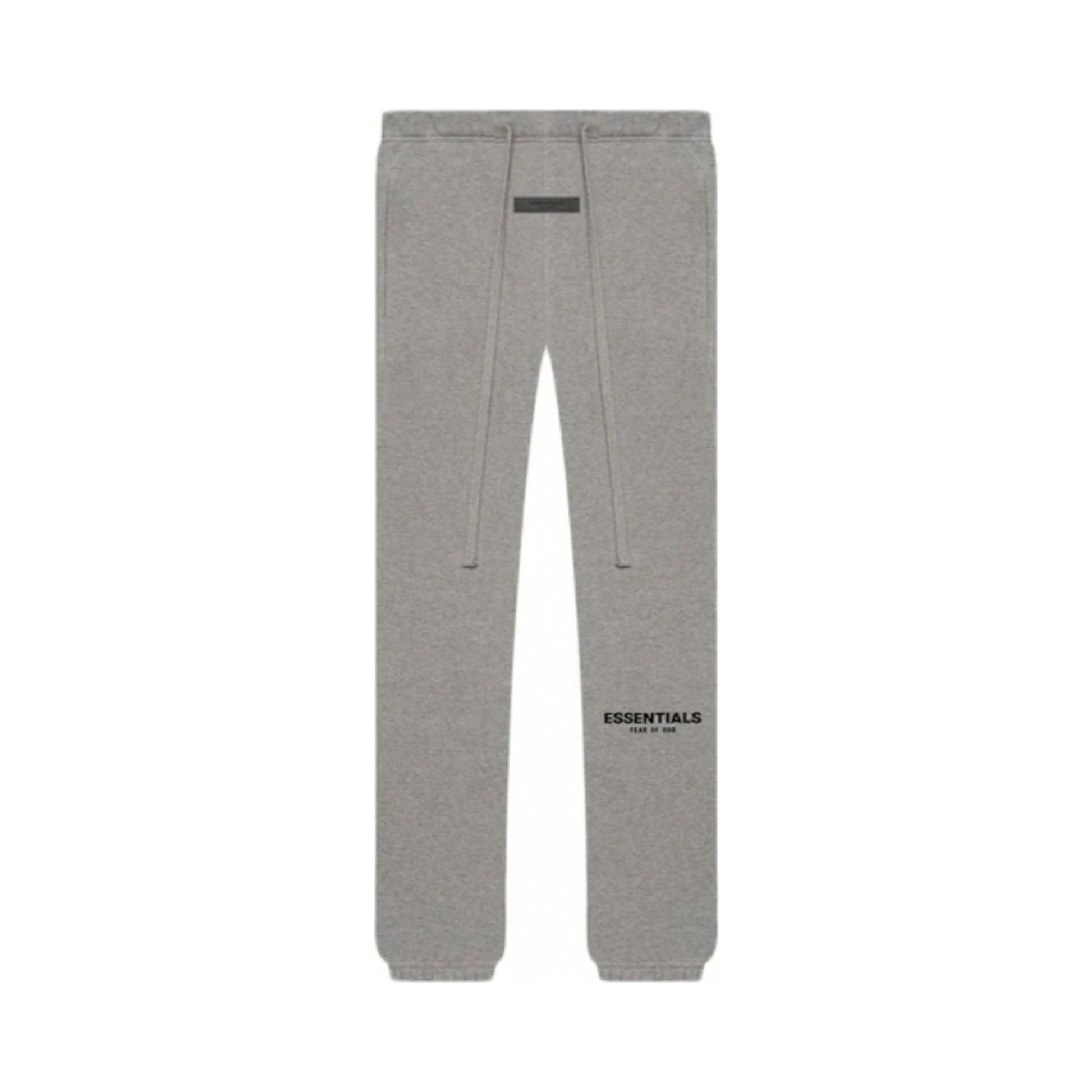 Essentials SS22 Dark Oatmeal Bottoms – Fear of God Essentials clothing product photo