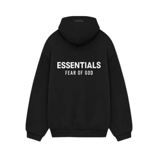 Essentials FW24 Hoodie – Black – Fear of God Essentials clothing product photo
