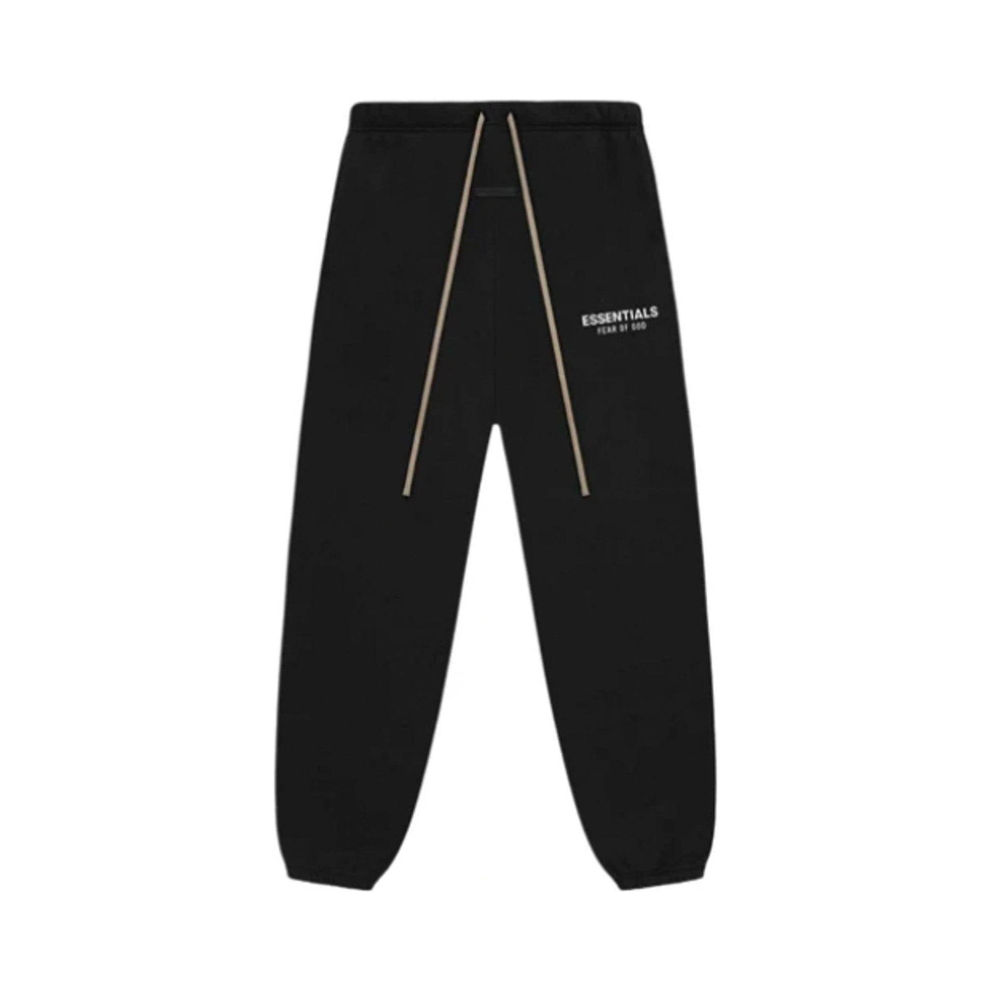 Essentials FW24 Bottoms – Black – Fear of God Essentials clothing product photo