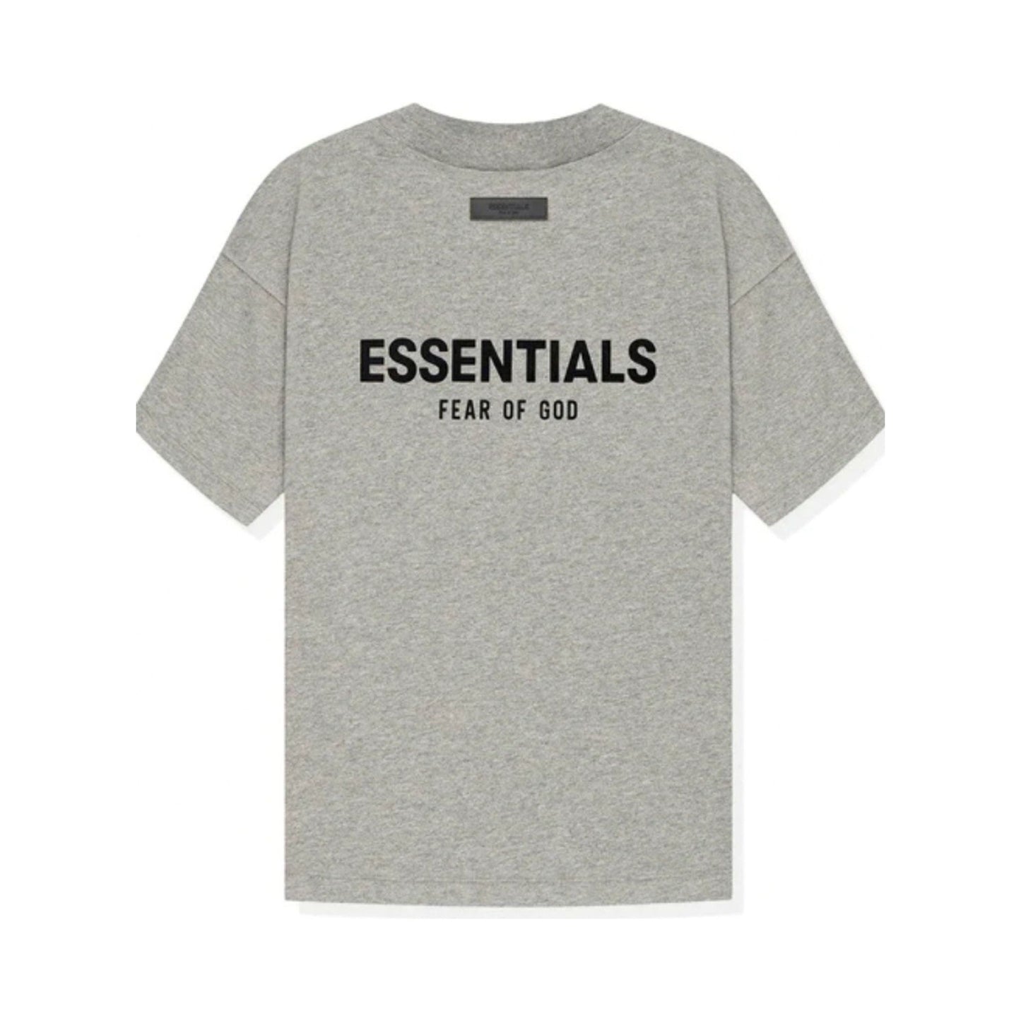 Essentials Tee Dark – Oatmeal – Fear of God Essentials clothing product photo