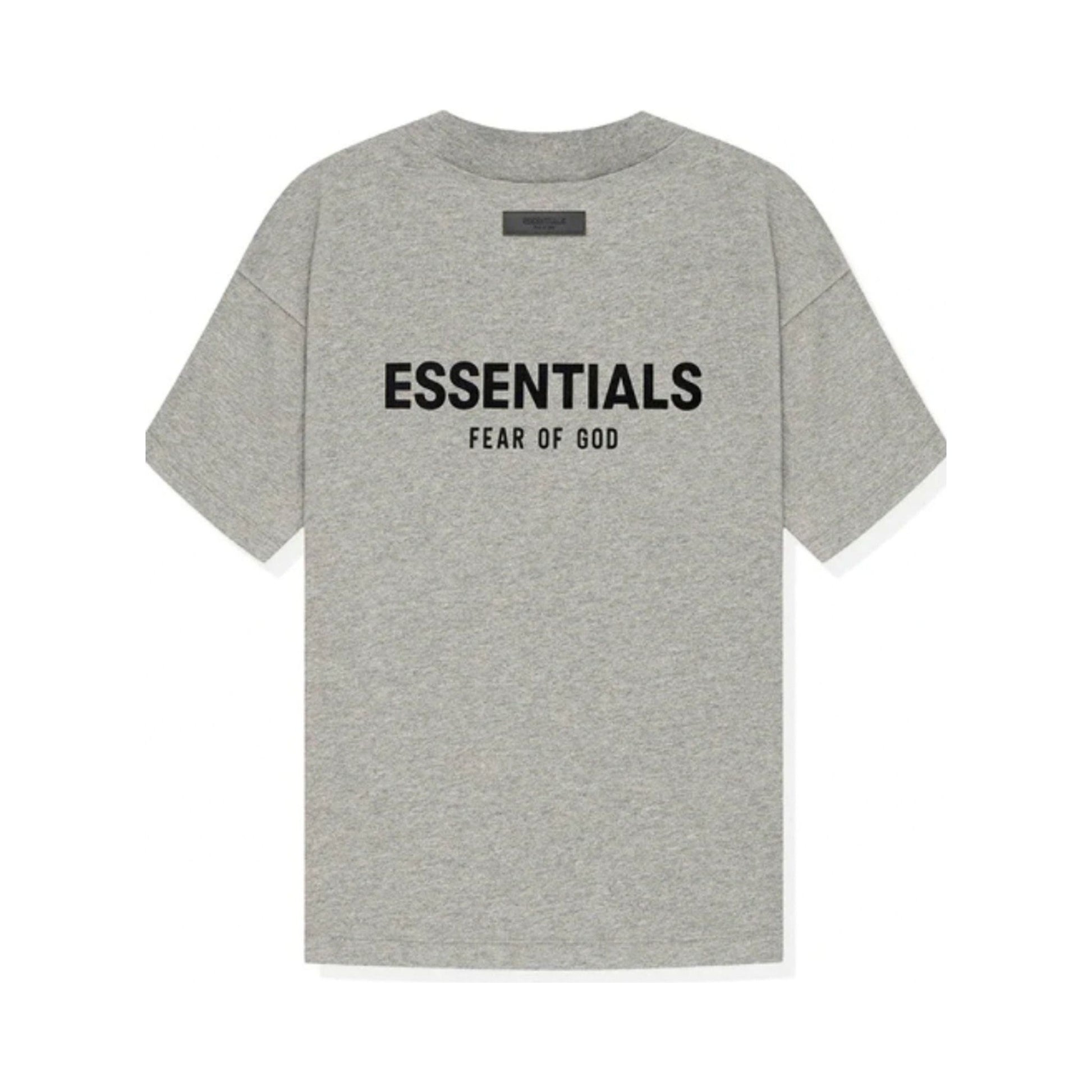 Essentials Tee Dark – Oatmeal – Fear of God Essentials clothing product photo
