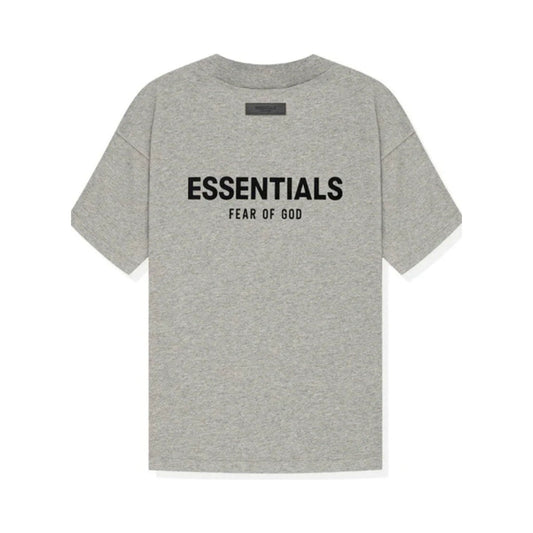 Essentials Tee Dark – Oatmeal – Fear of God Essentials clothing product photo