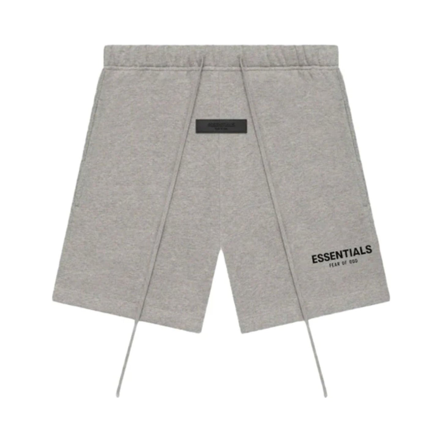 Essentials Shorts Dark – Oatmeal – Fear of God Essentials clothing product photo