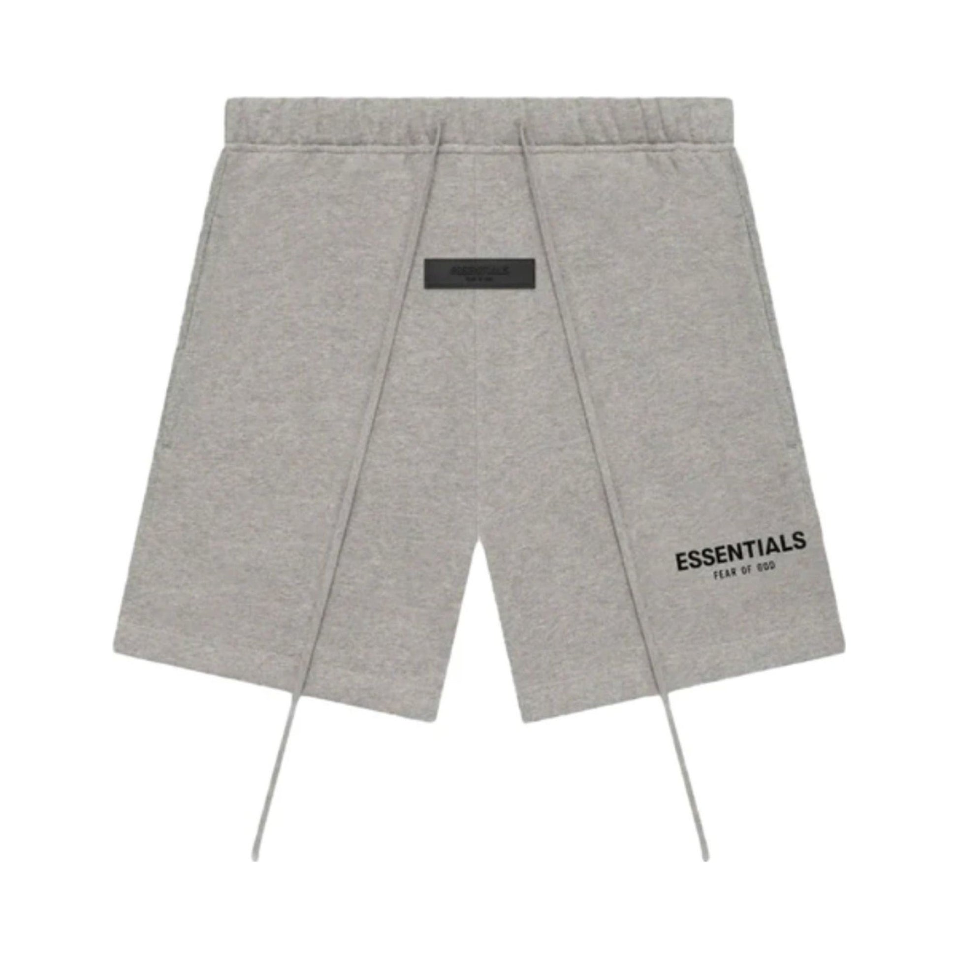 Essentials Shorts Dark – Oatmeal – Fear of God Essentials clothing product photo