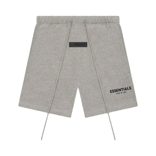 Essentials Shorts Dark – Oatmeal – Fear of God Essentials clothing product photo