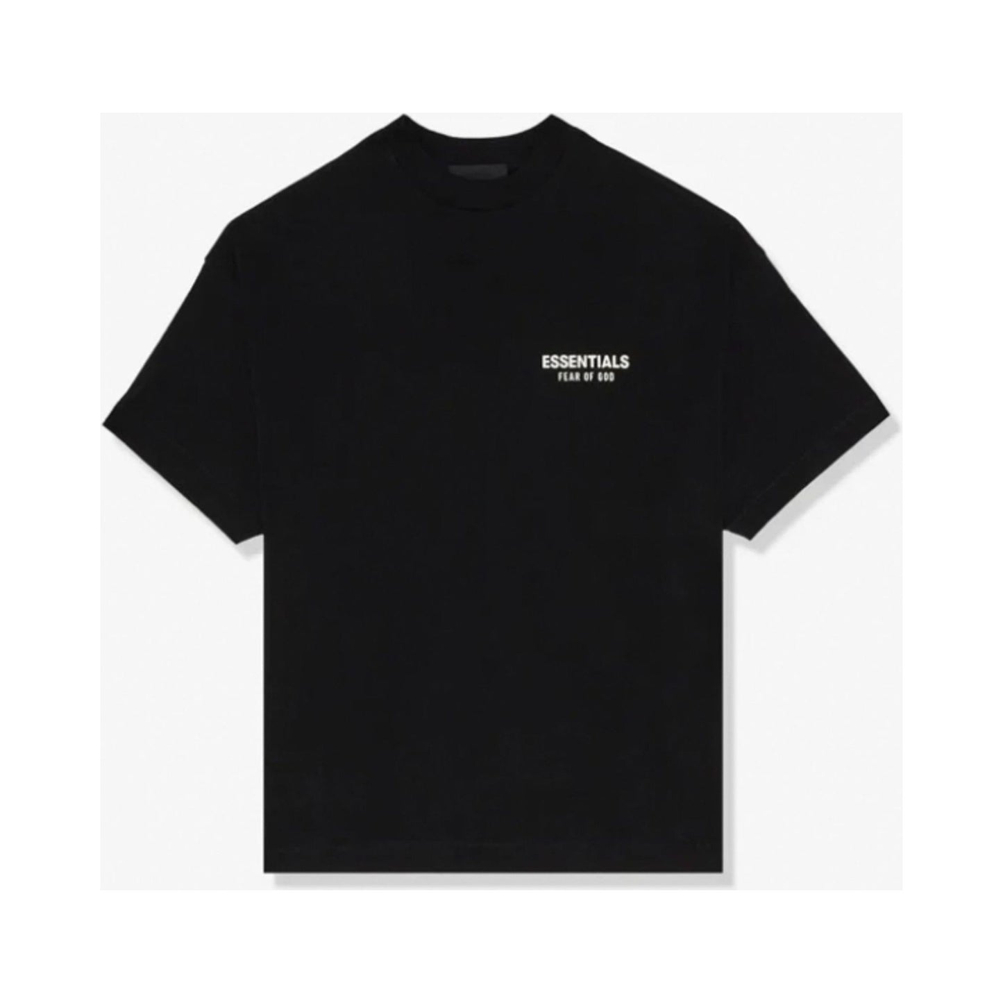 Essentials Tee FW24 – Black – Fear of God Essentials clothing product photo