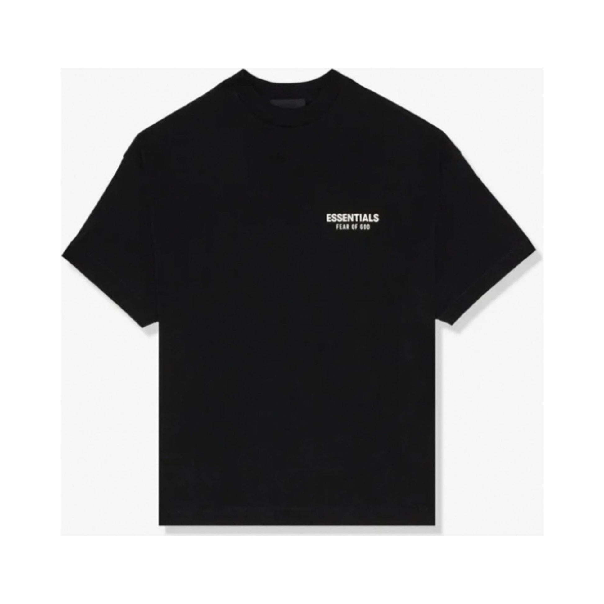 Essentials Tee FW24 – Black – Fear of God Essentials clothing product photo