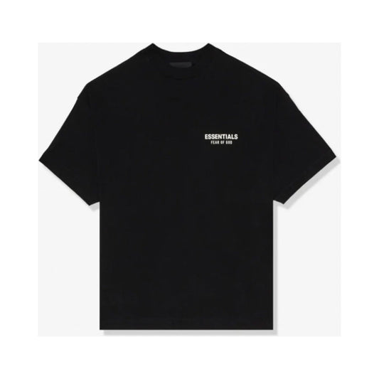 Essentials Tee FW24 – Black – Fear of God Essentials clothing product photo