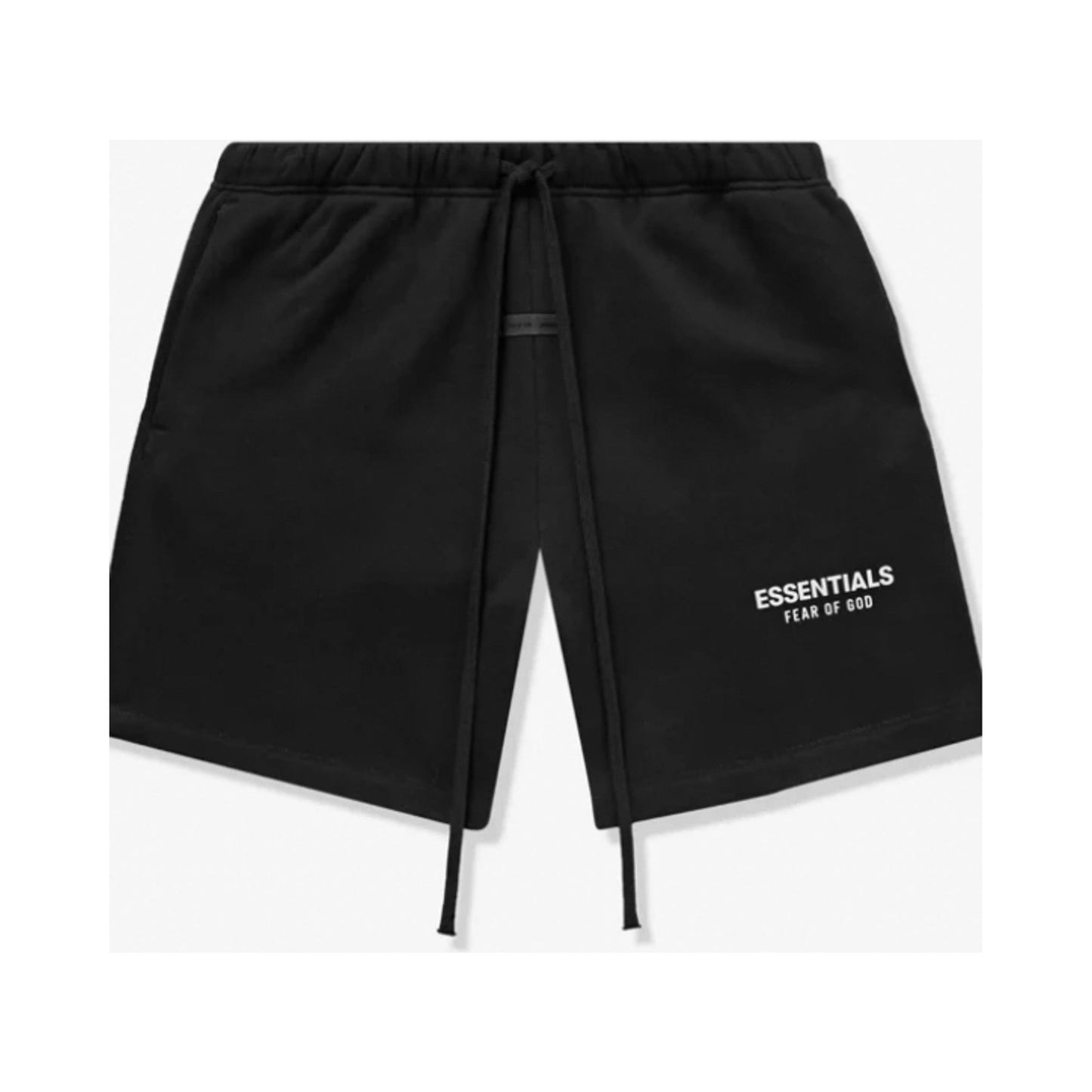 Essentials Shorts FW24 – Black – Fear of God Essentials clothing product photo