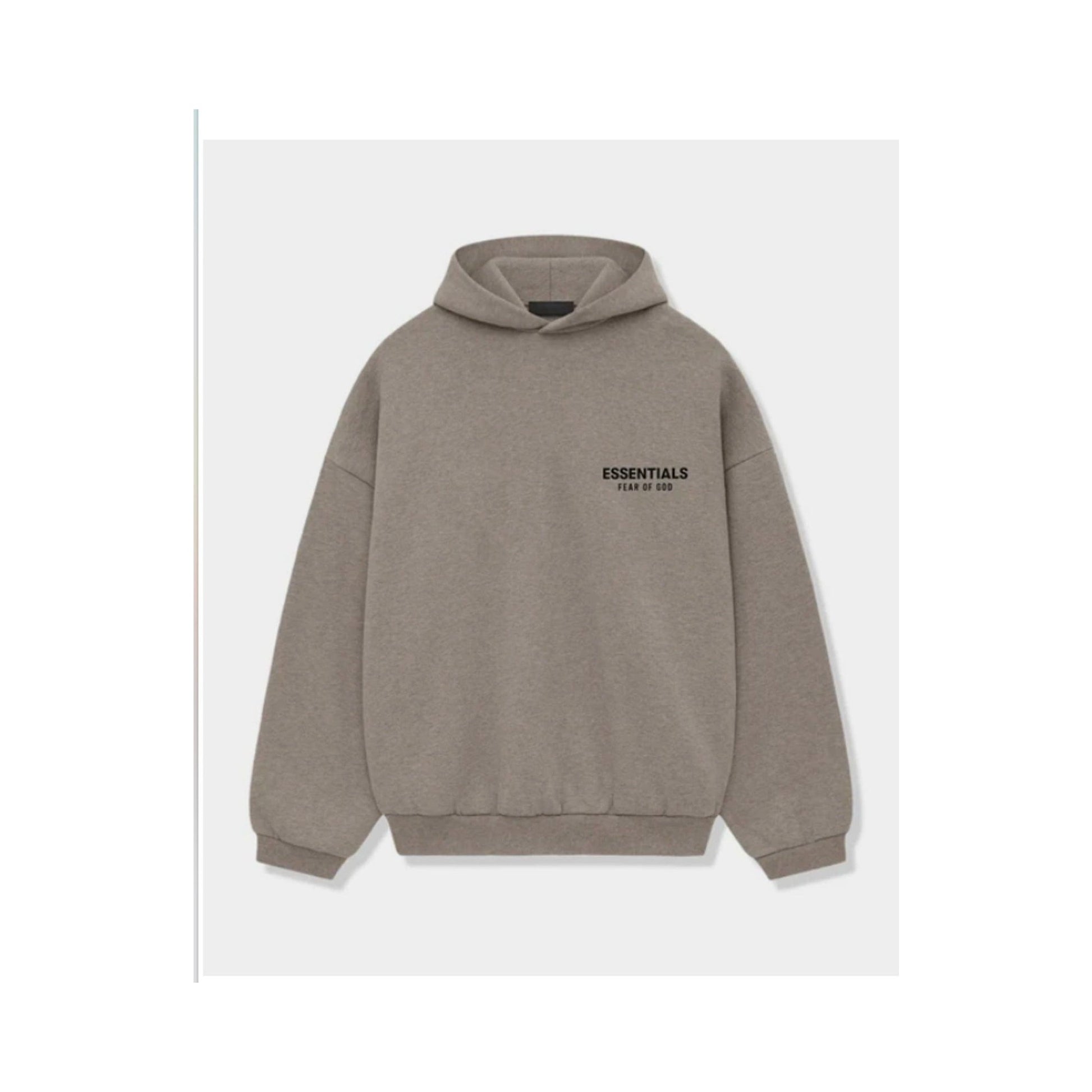 Essentials FW24 Hoodie Heather – Grey – Fear of God Essentials clothing product photo