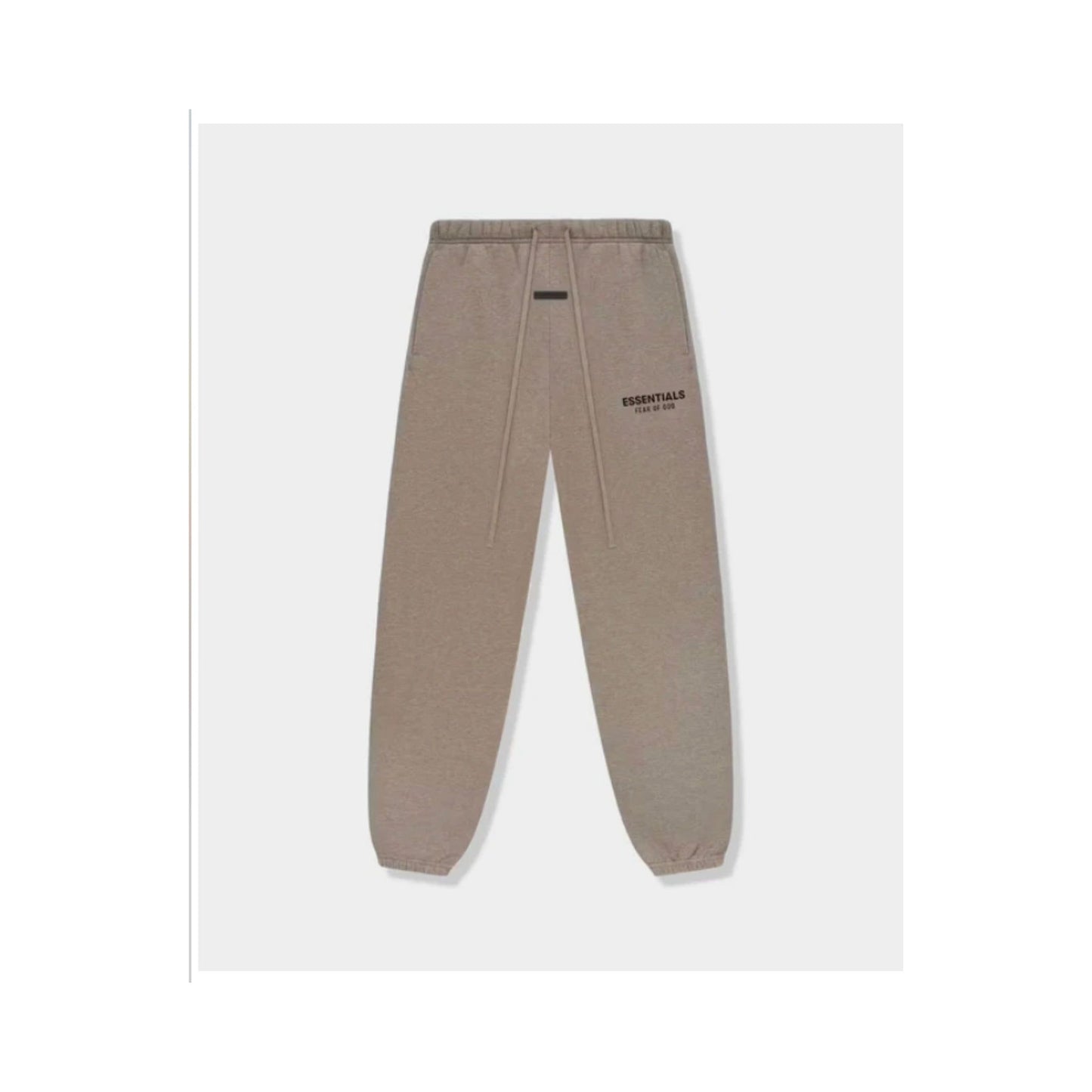 Essentials FW24 Bottoms Heather – Grey – Fear of God Essentials clothing product photo