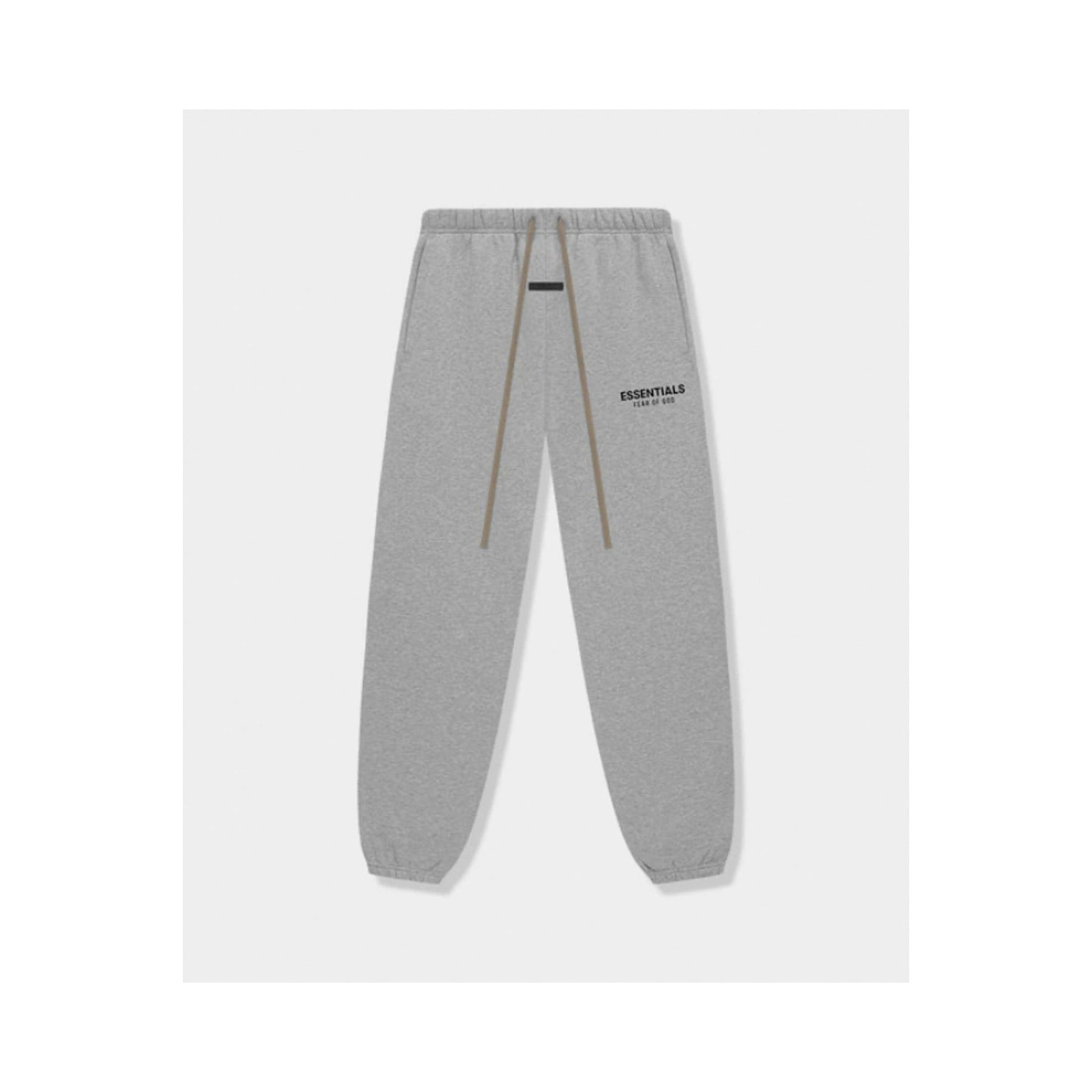 Essentials FW24 Bottoms Light Heather – Grey – Fear of God Essentials clothing product photo