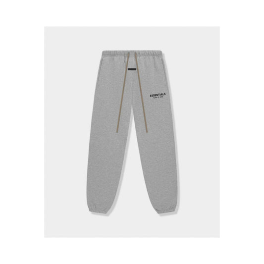 Essentials FW24 Bottoms Light Heather – Grey – Fear of God Essentials clothing product photo
