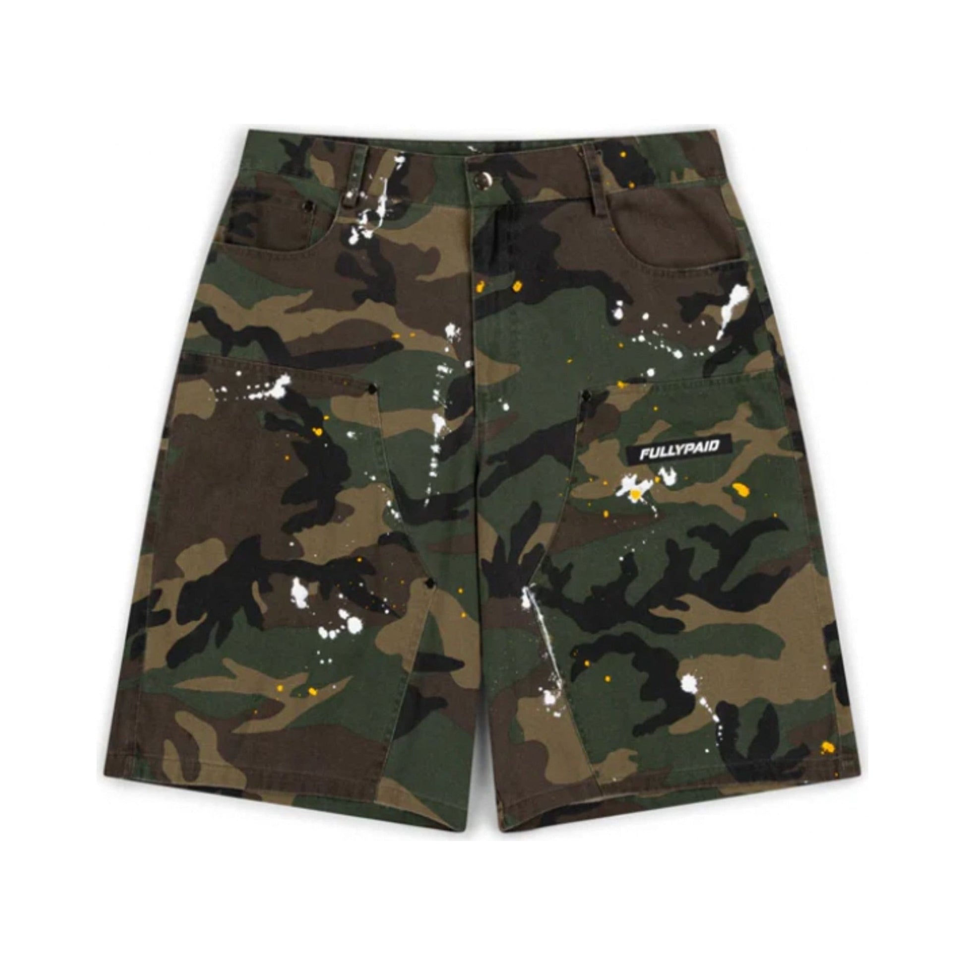 Fully Paid Shorts – Camo – Fully Paid clothing product photo