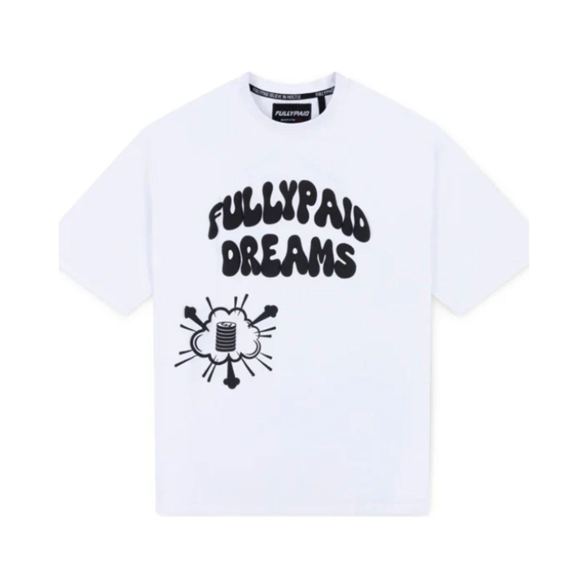 Fully Paid Dreams Tee – White – Fully Paid clothing product photo