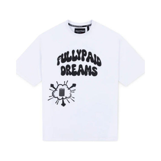Fully Paid Dreams Tee – White – Fully Paid clothing product photo