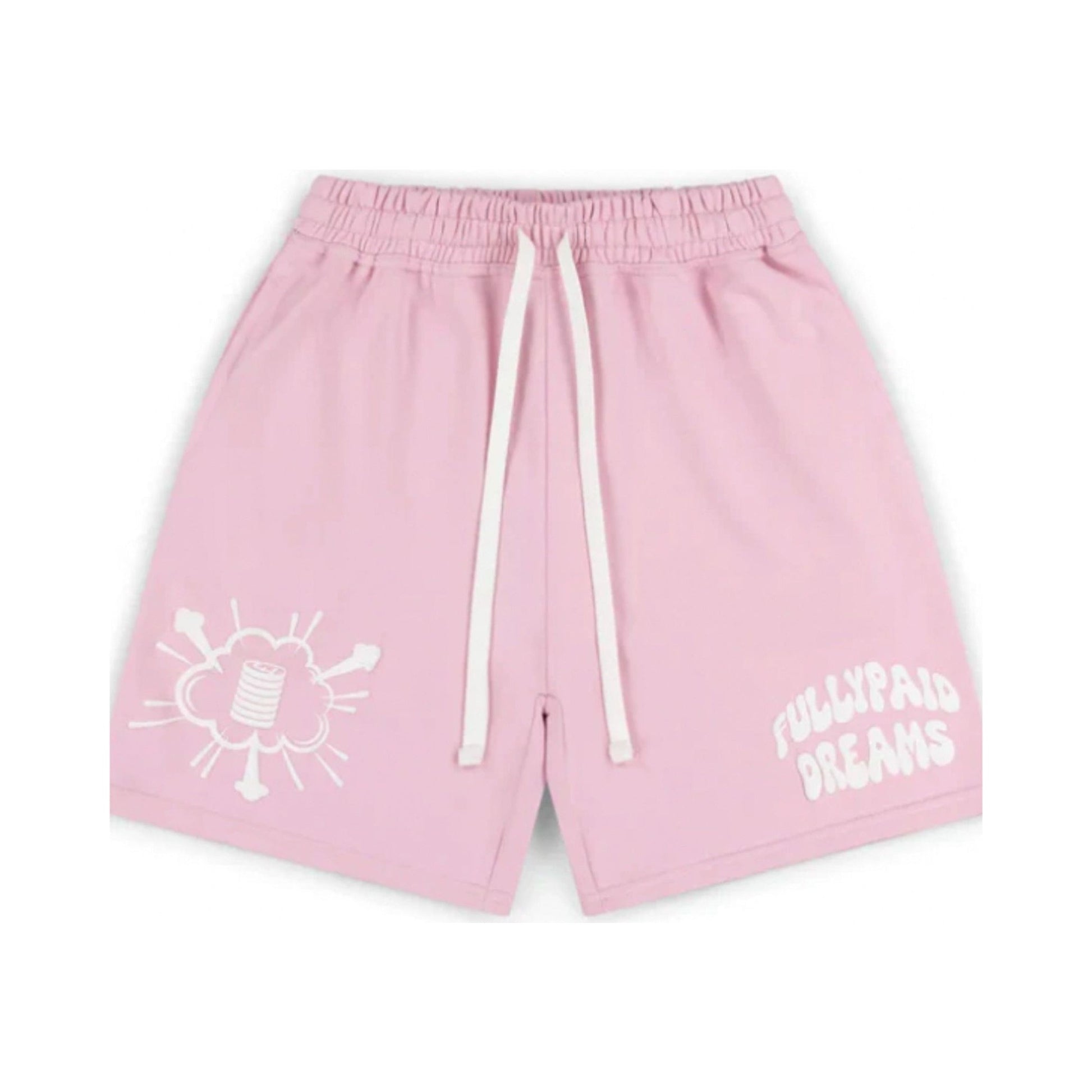 Fully Paid Dreams Shorts – Pink – Fully Paid clothing product photo