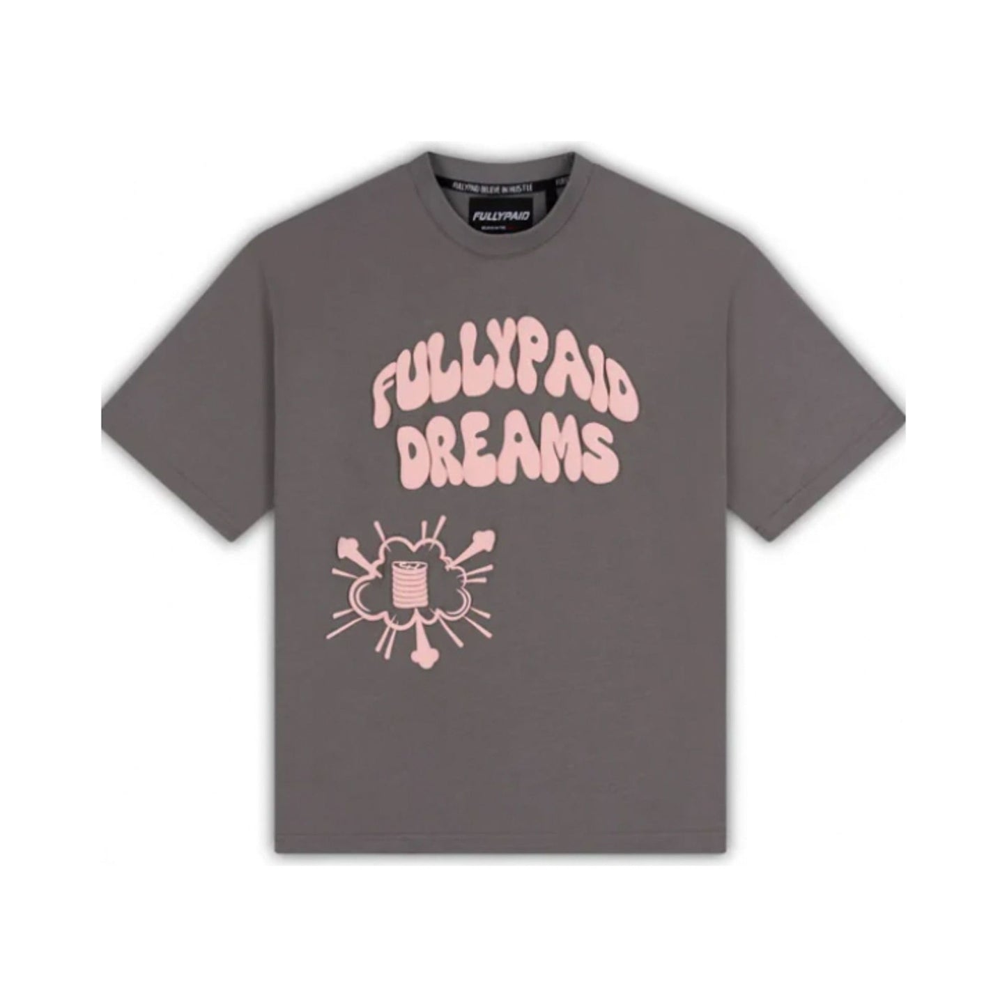 Fully Paid Dreams Tee – Grey – Fully Paid clothing product photo