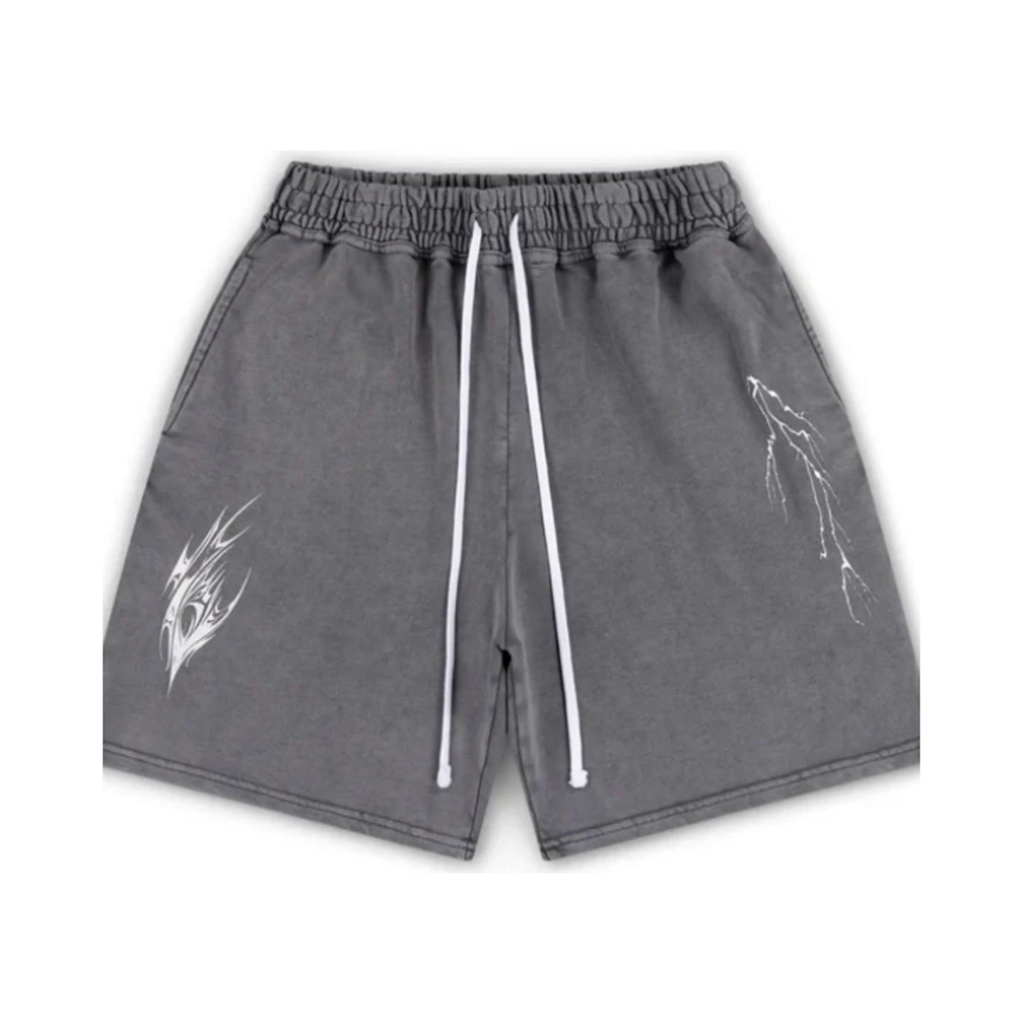 Fully Paid Shorts – Grey – Fully Paid clothing product photo