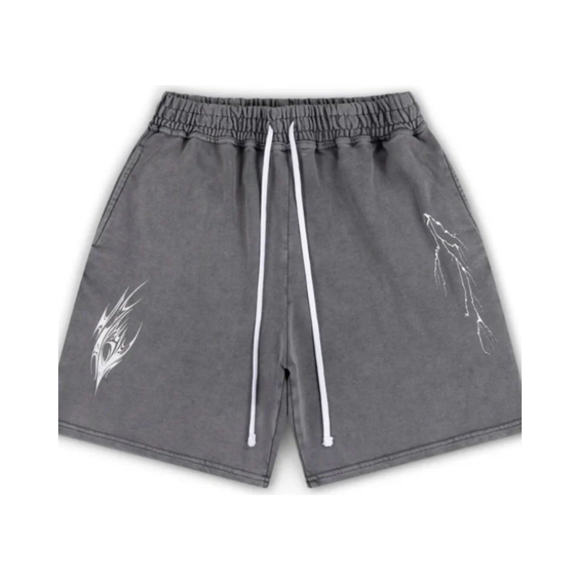 Fully Paid Shorts – Grey – Fully Paid clothing product photo