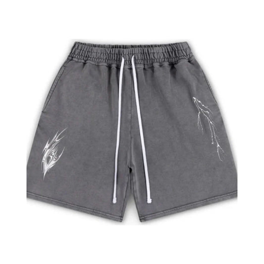 Fully Paid Shorts – Grey – Fully Paid clothing product photo