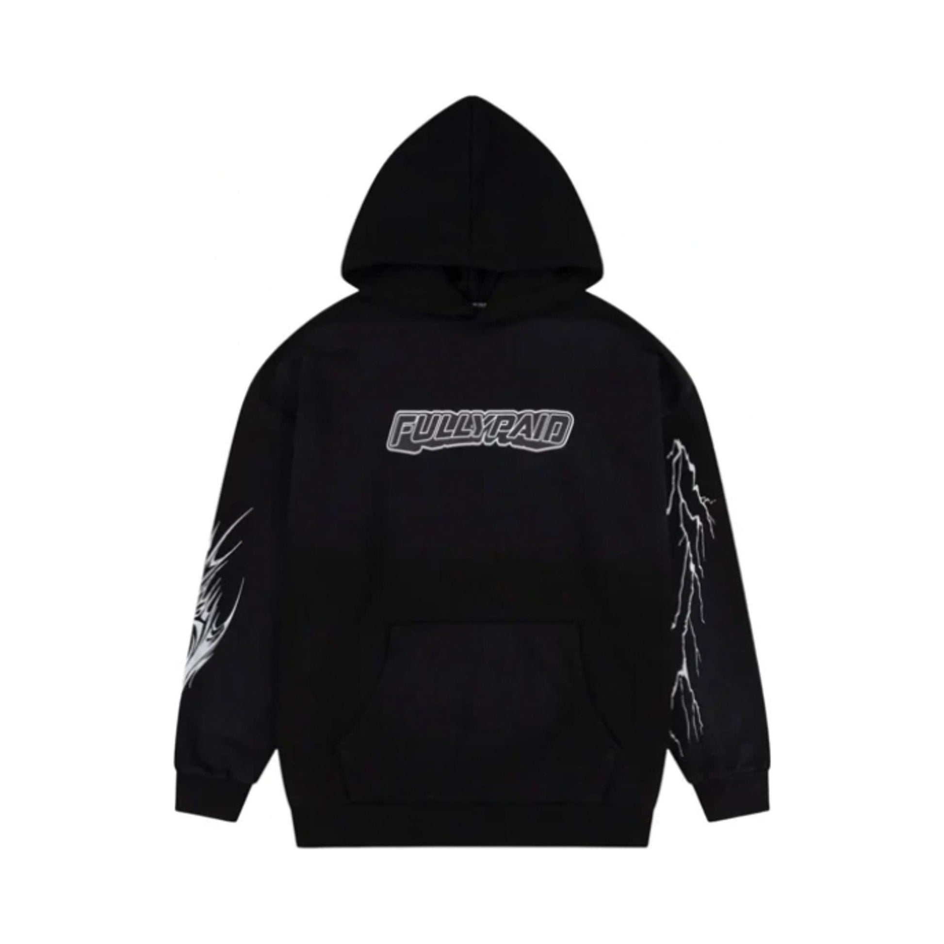 Fully Paid Hoodie – Black – Fully Paid clothing product photo