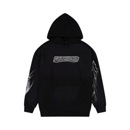 Fully Paid Hoodie – Black – Fully Paid clothing product photo