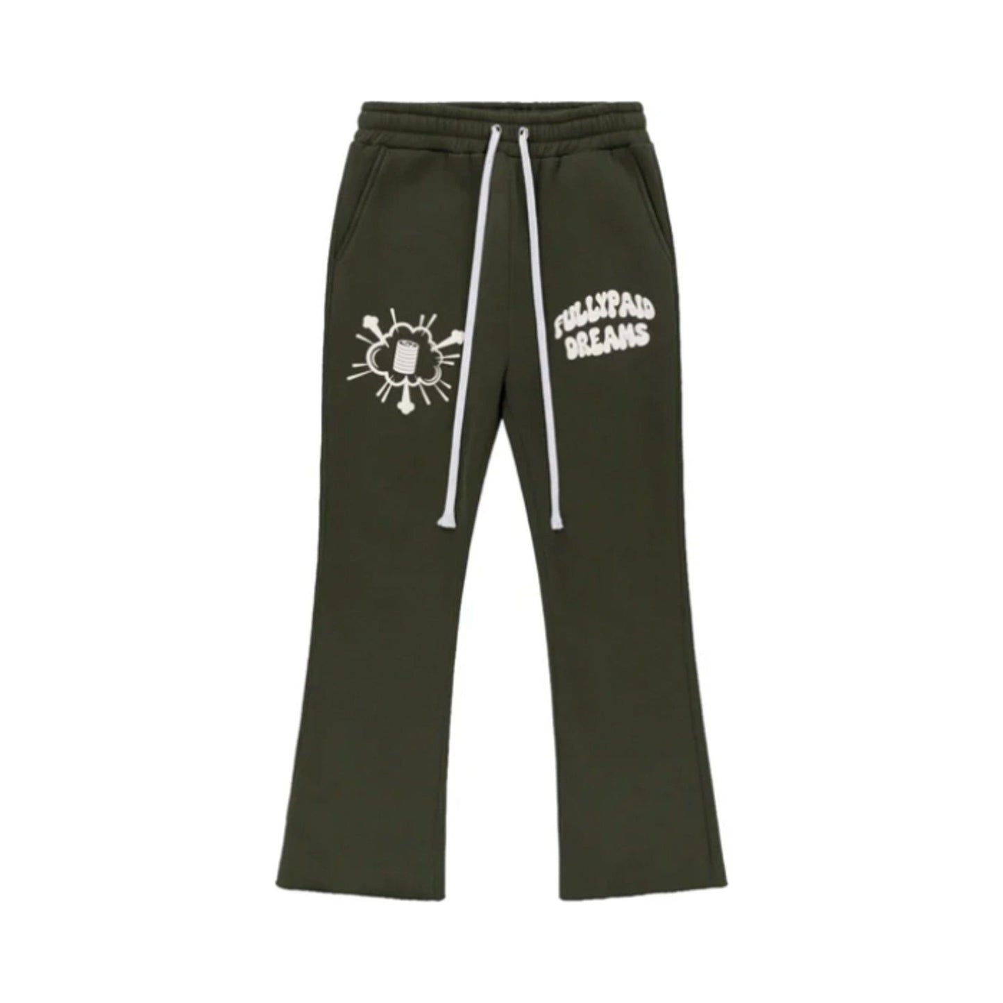 Fully Paid Bottoms – Green – Fully Paid clothing product photo
