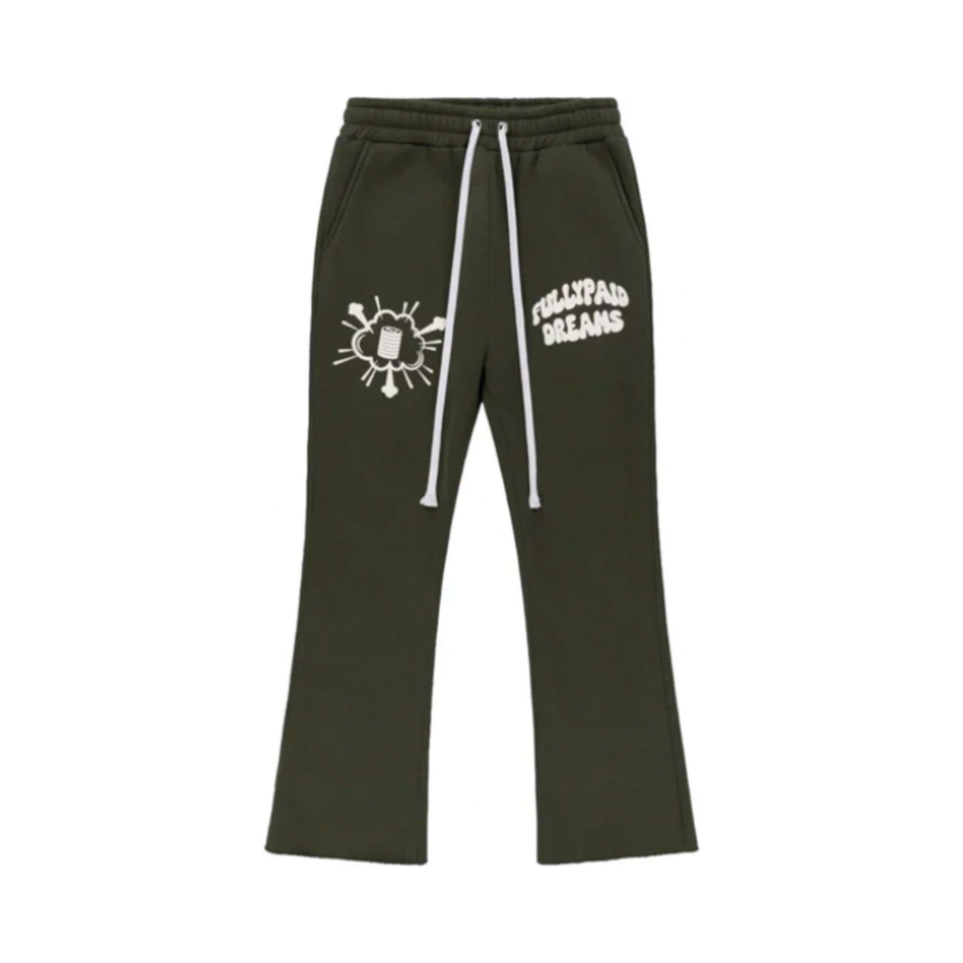 Fully Paid Bottoms – Green – Fully Paid clothing product photo