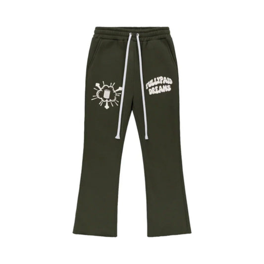 Fully Paid Bottoms – Green – Fully Paid clothing product photo