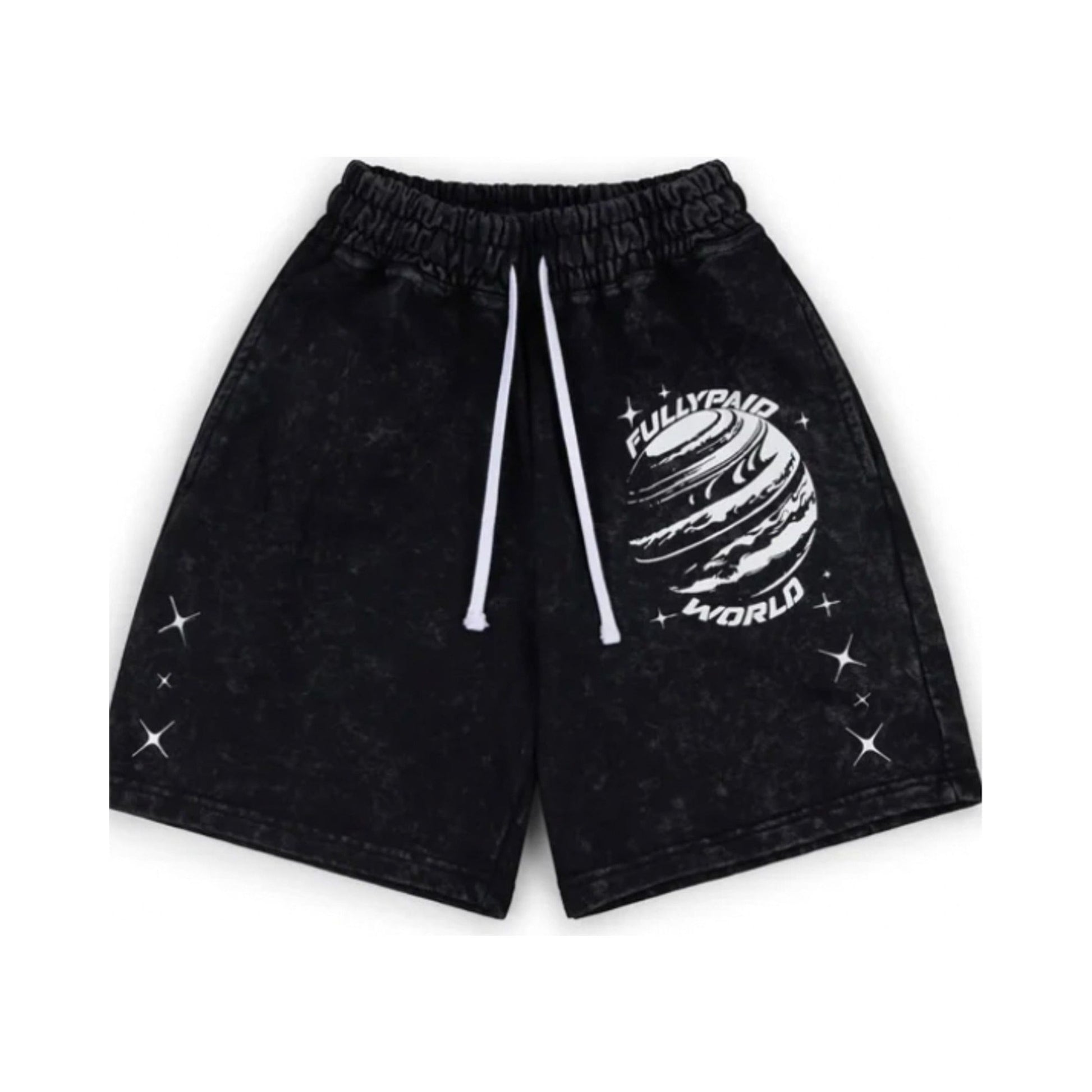 Fully Paid Shorts – Black – Fully Paid clothing product photo