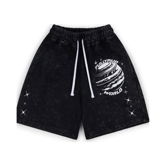Fully Paid Shorts – Black – Fully Paid clothing product photo
