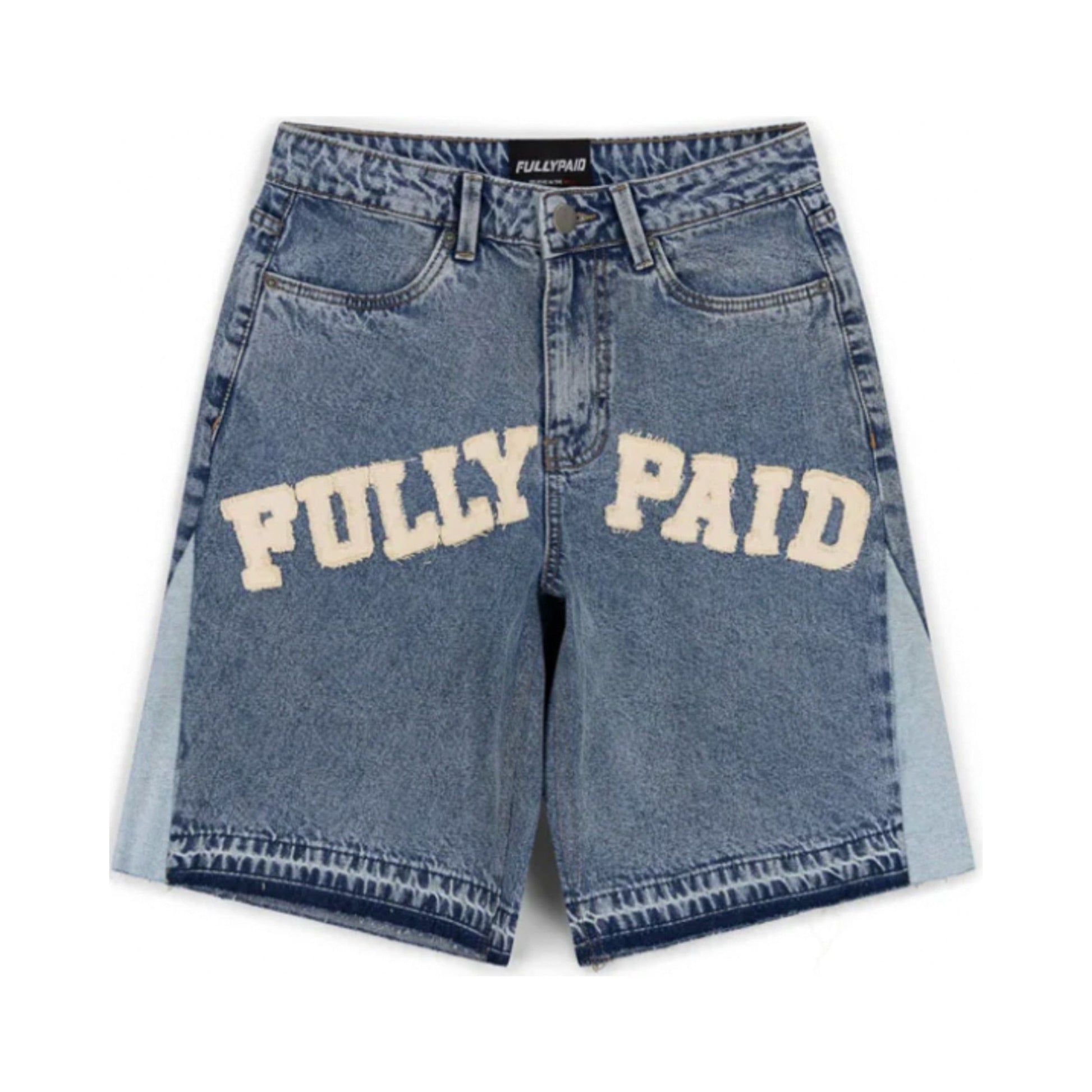 Fully Paid Jorts – Blue – Fully Paid clothing product photo