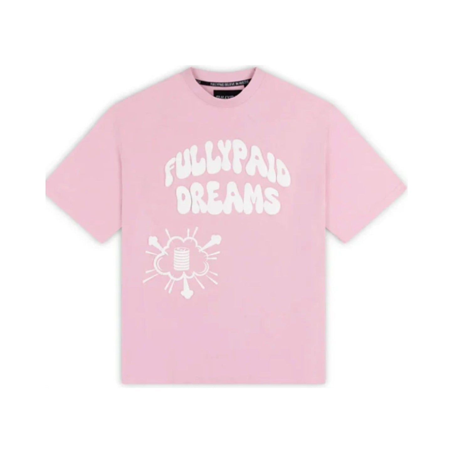 Fully Paid Dreams Tee – Pink – Fully Paid clothing product photo