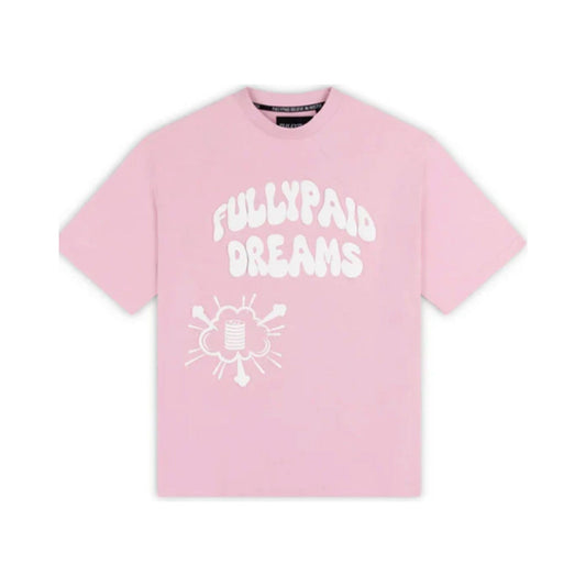 Fully Paid Dreams Tee – Pink – Fully Paid clothing product photo