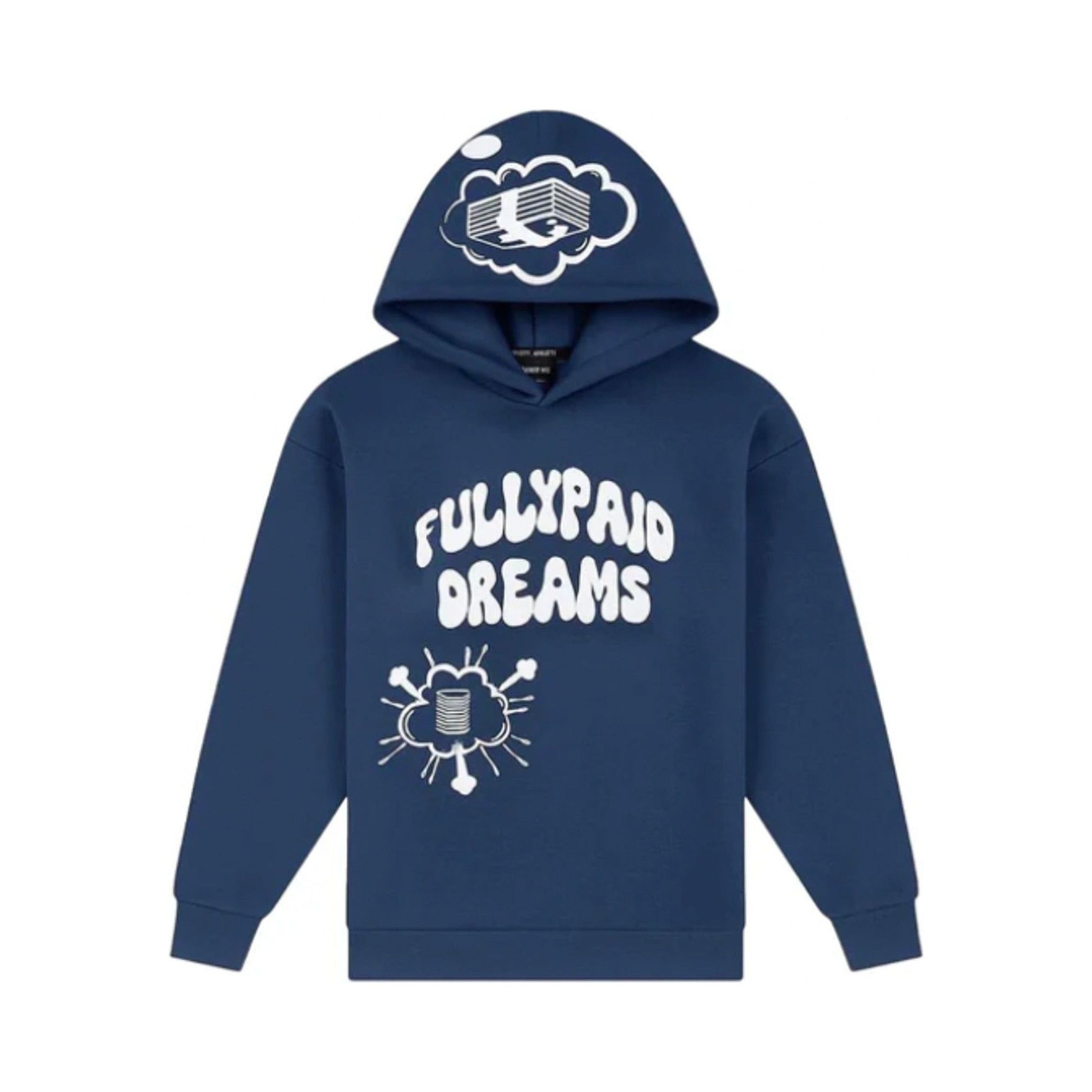 Fully Paid Hoodie – Navy – Fully Paid clothing product photo