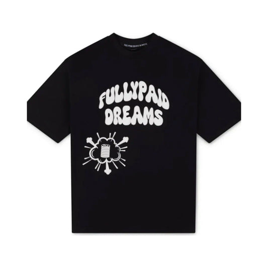 Fully Paid Dreams Tee – Black – Fully Paid clothing product photo
