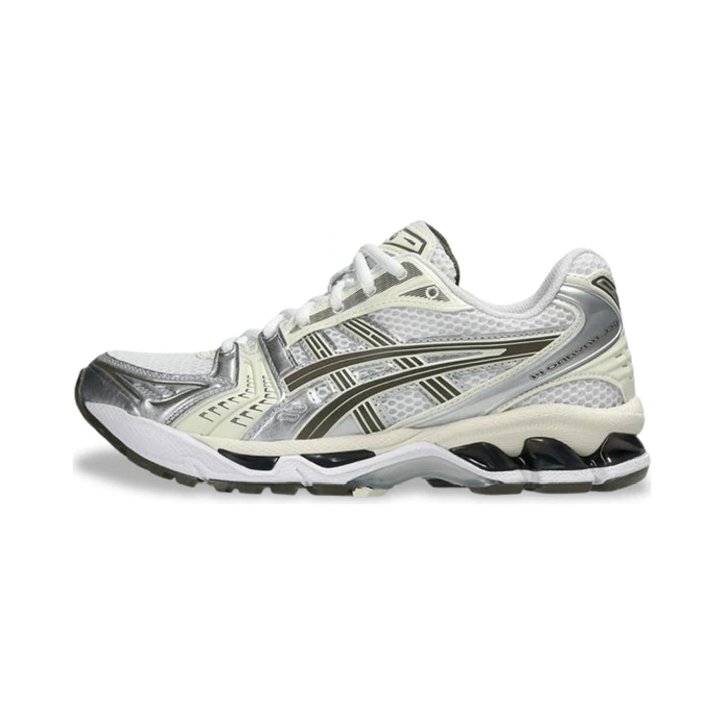 Asics – Cream/Olive