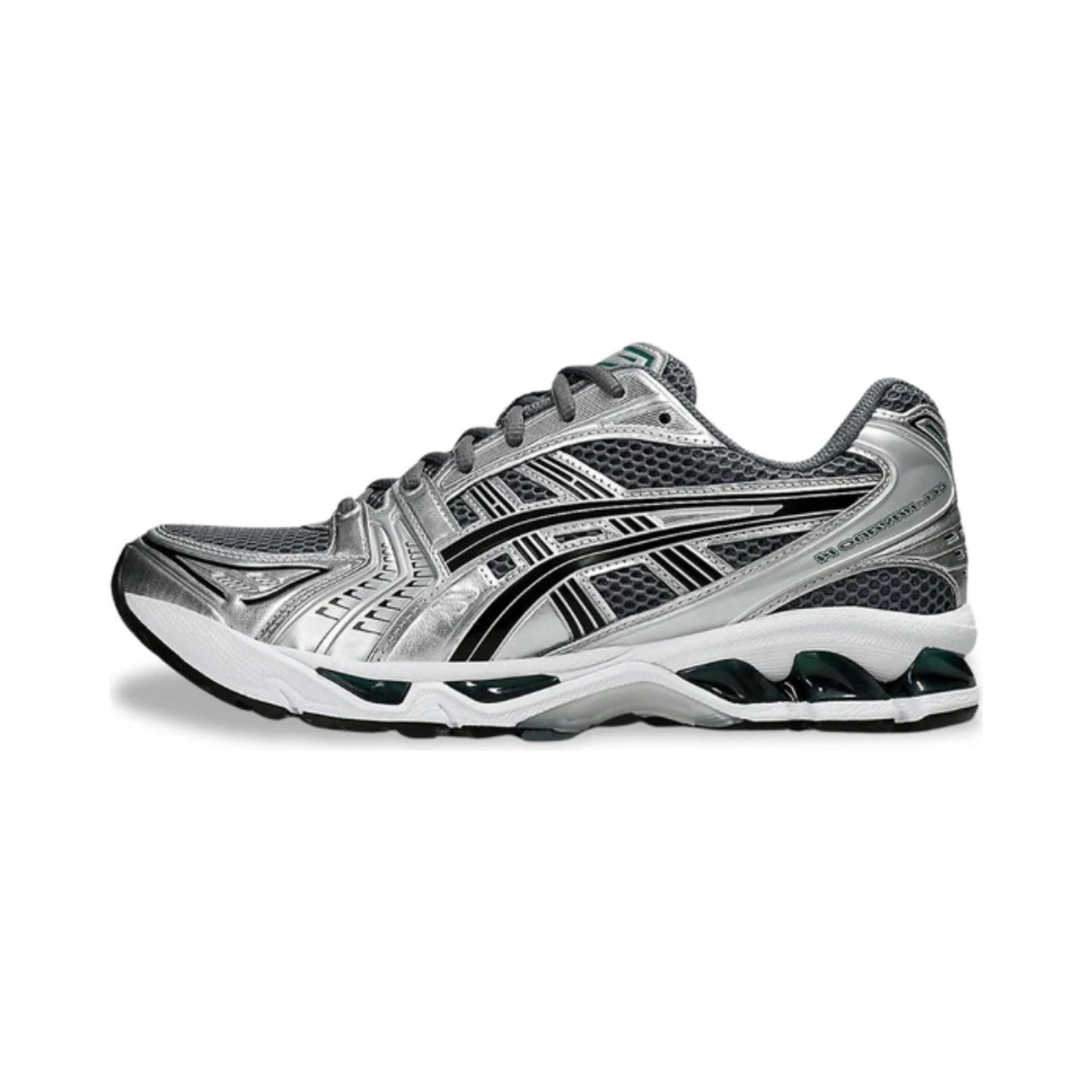 Asics Gel-Kayano 14 – Silver/Green