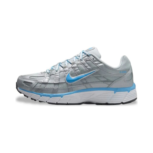 Nike P-6000 – Silver/University Blue