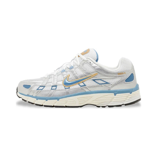 Nike P-6000 – White/University Blue/Gold