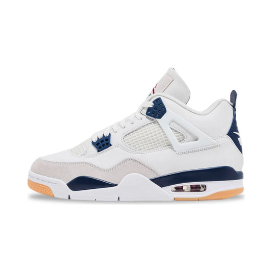 Jordan 4 – White/Navy