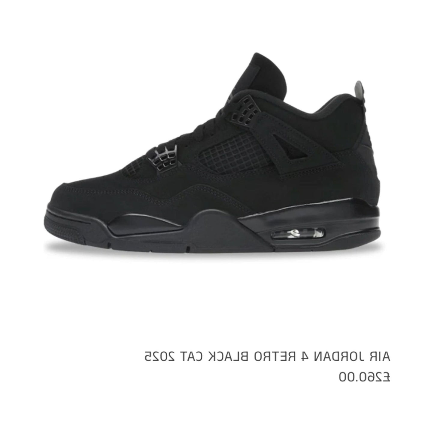 Jordan 4 – Black Cat
