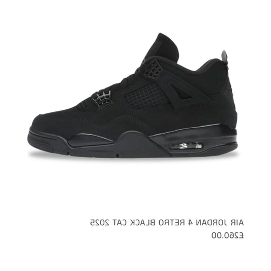 Jordan 4 – Black Cat