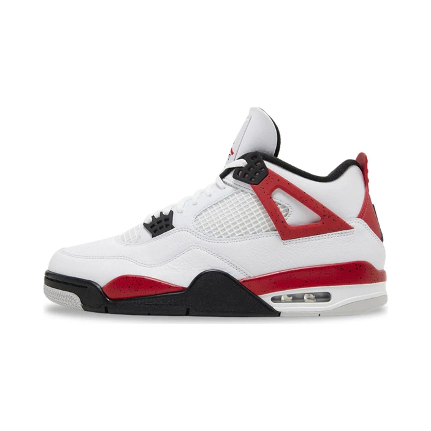 Jordan 4 – White/Red/Black