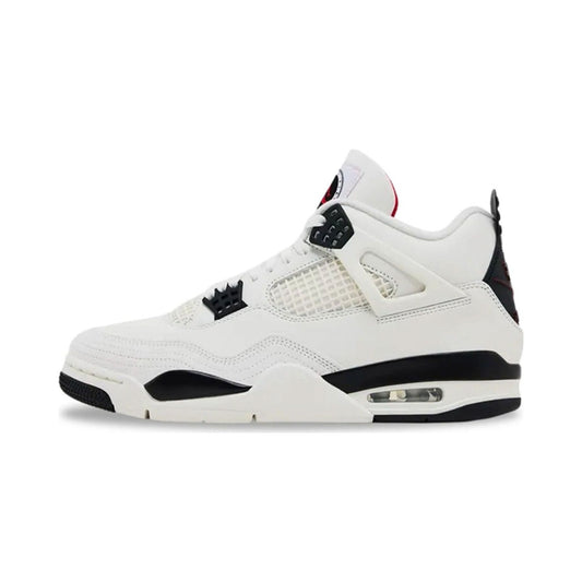 Jordan 4 – White/Black