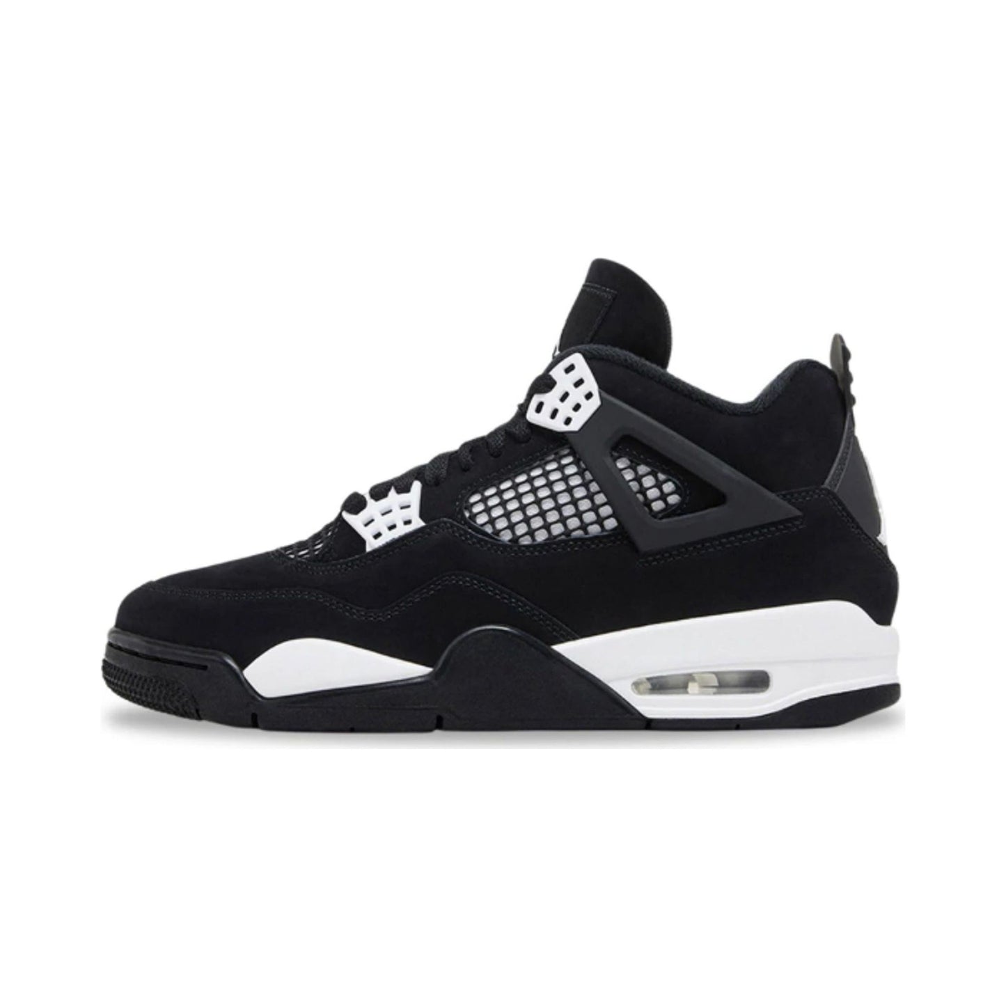 Jordan 4 – Black/White