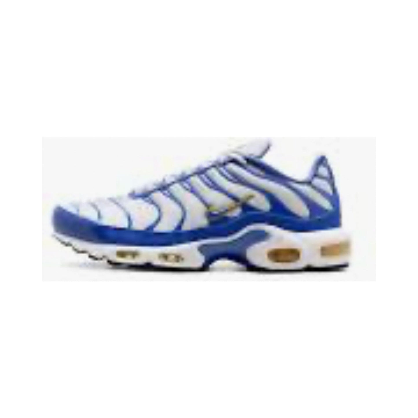 Nike Air Max Plus – Blue/White/Gold